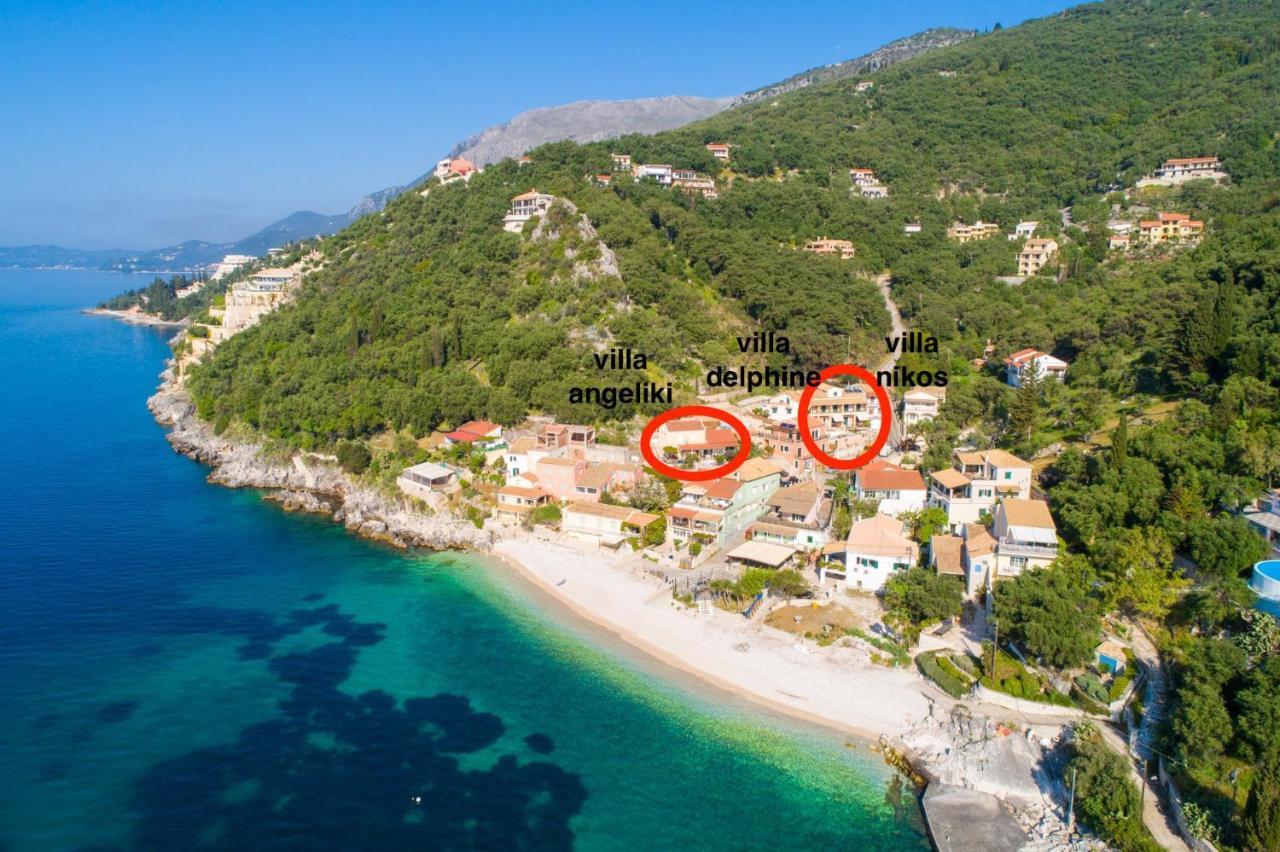 Villa Angeliki By Tsiolis Family Katávolos Exteriér fotografie