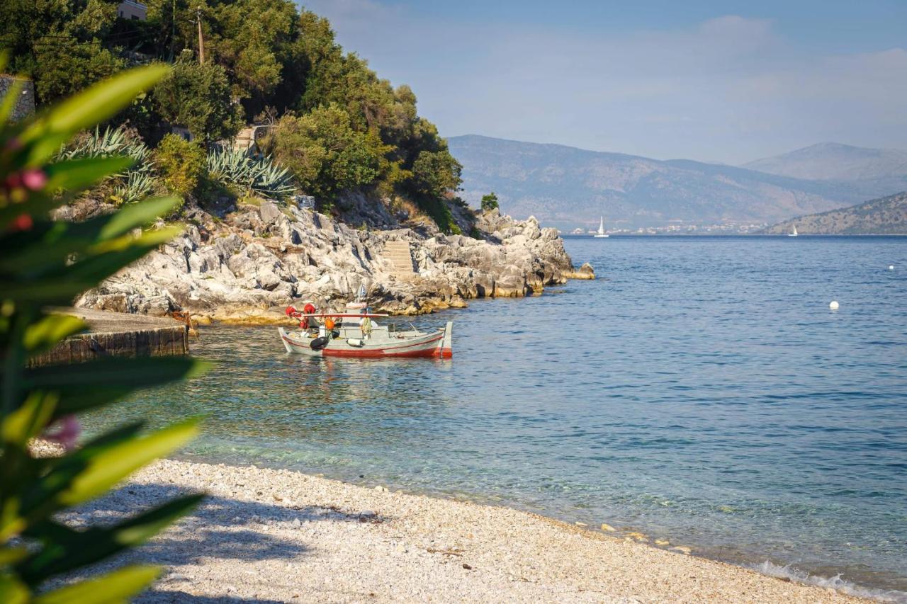 Villa Angeliki By Tsiolis Family Katávolos Exteriér fotografie