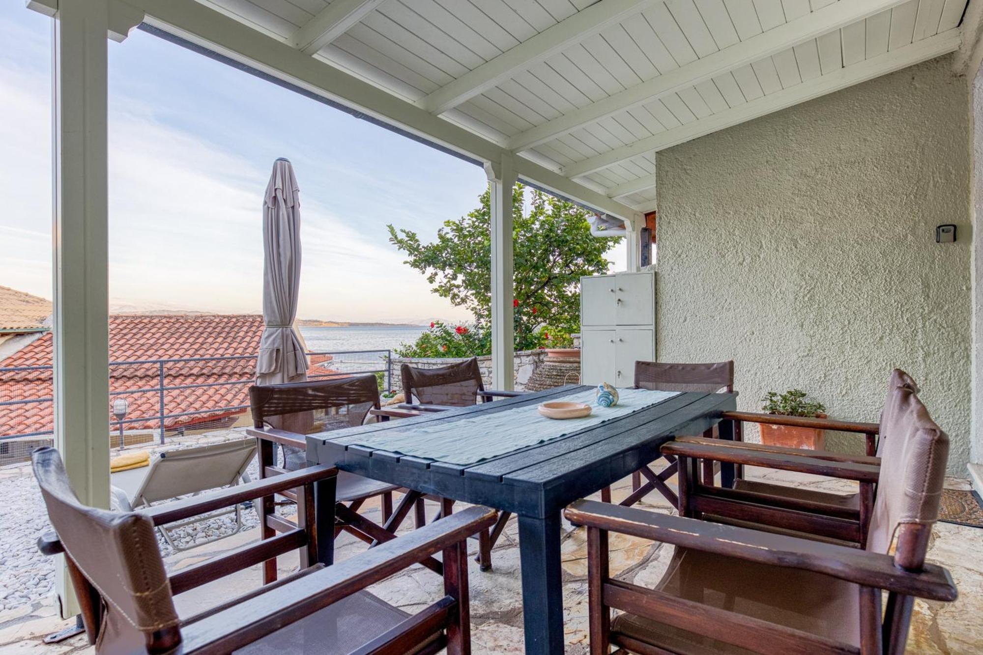 Villa Angeliki By Tsiolis Family Katávolos Exteriér fotografie