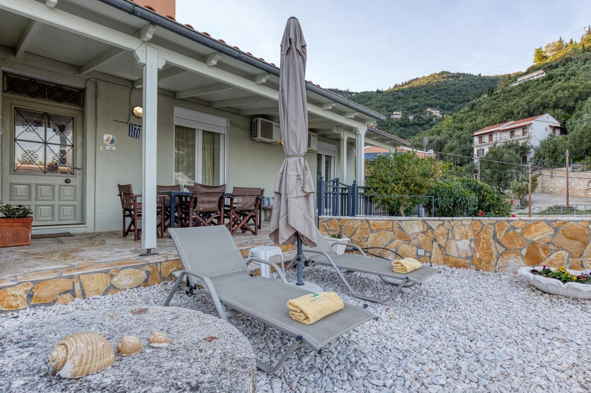 Villa Angeliki By Tsiolis Family Katávolos Exteriér fotografie