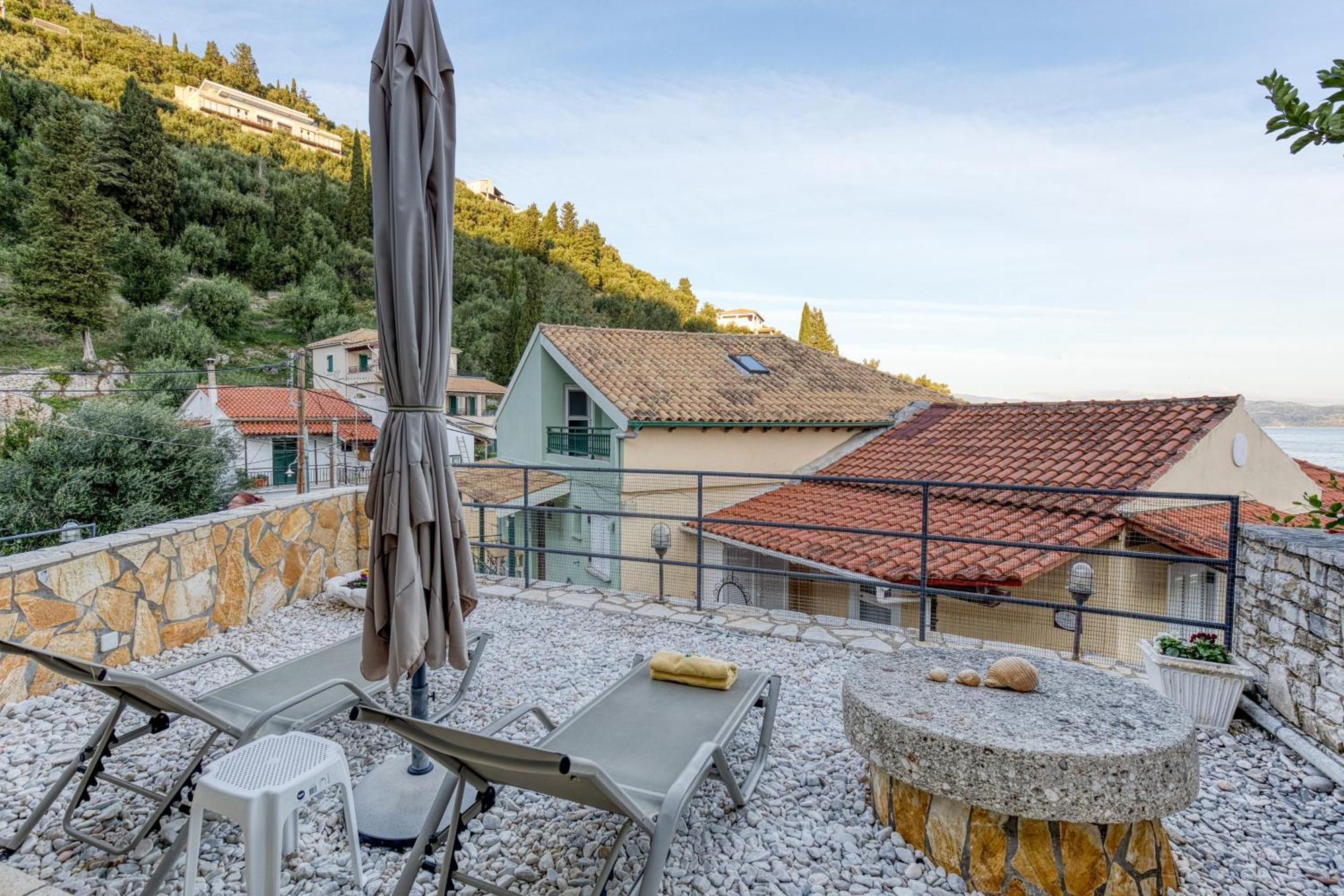 Villa Angeliki By Tsiolis Family Katávolos Exteriér fotografie