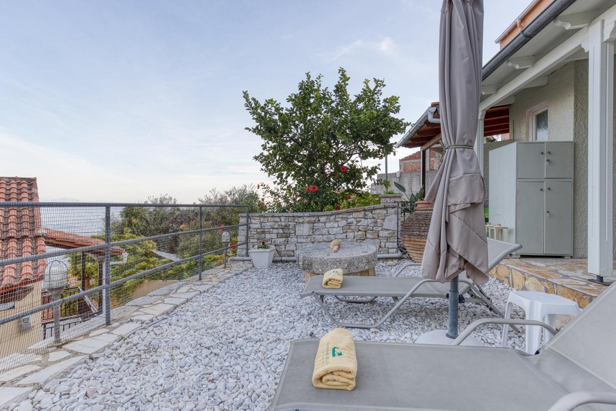 Villa Angeliki By Tsiolis Family Katávolos Exteriér fotografie