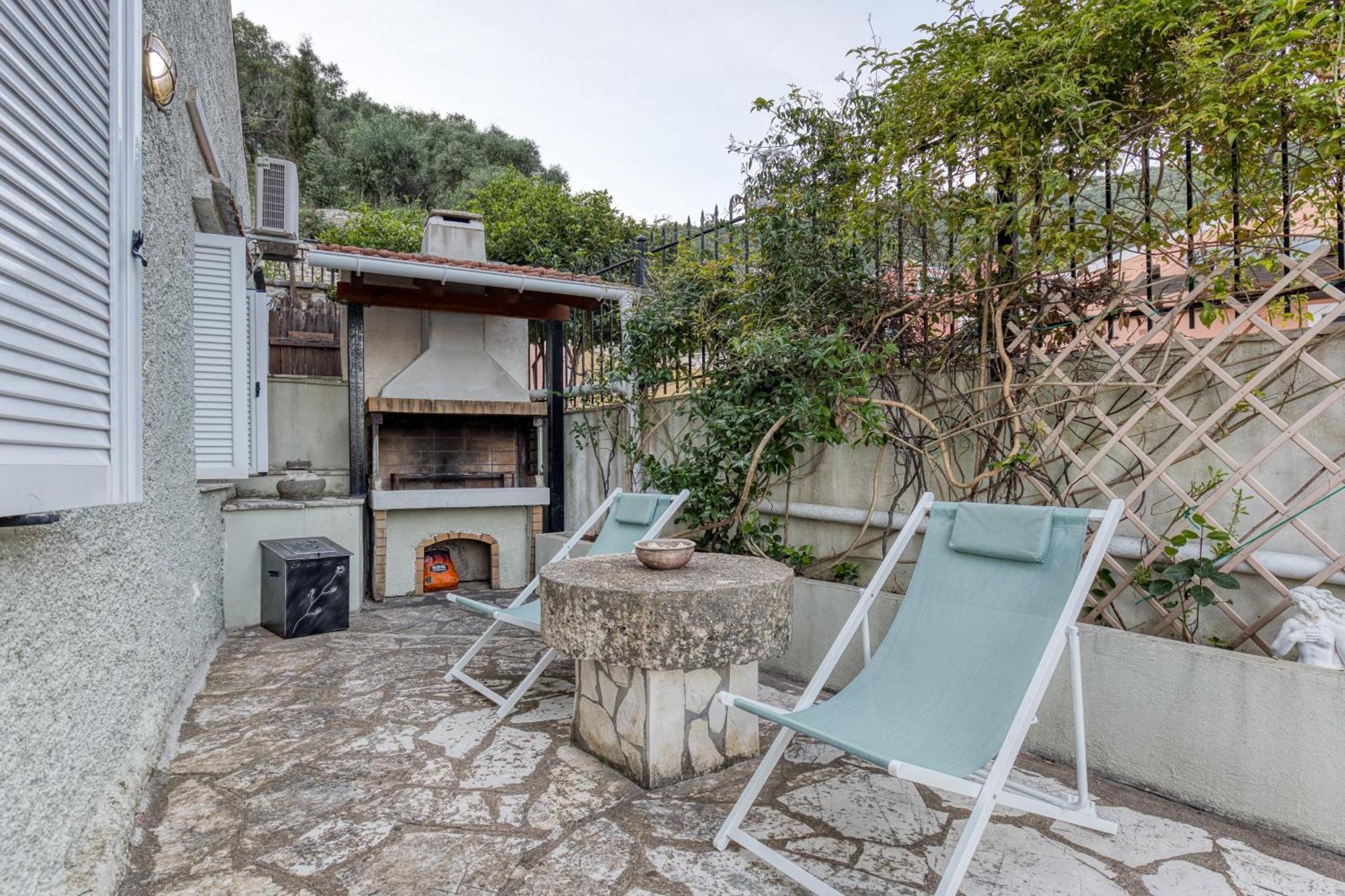 Villa Angeliki By Tsiolis Family Katávolos Exteriér fotografie